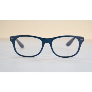 Ray-Ban Glasses Frames LITEFORCE RB4207 6015/8G Navy Blue 55-17 3N Made In Italy